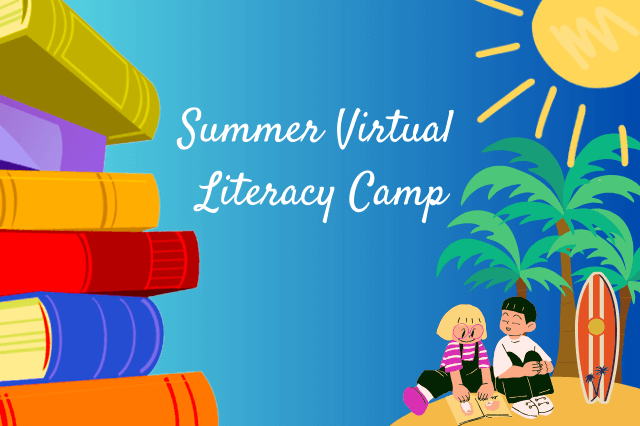 summer Virtual Literacy Camp by Noor Speech Therapy